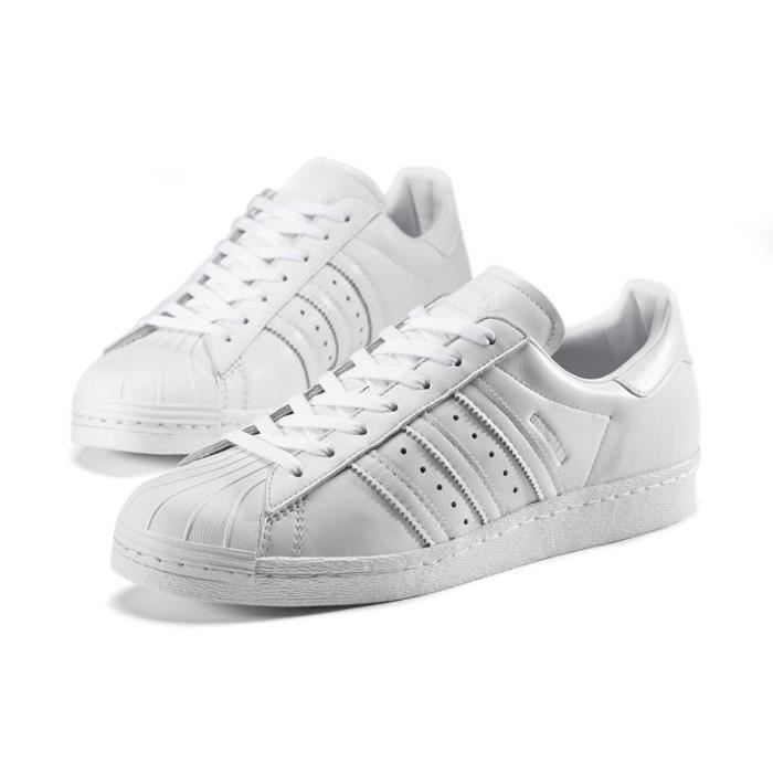 adidas superstar blanche pas cher femme